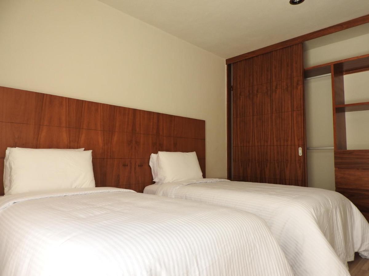 Villas La Ceiba Playa del Carmen Bagian luar foto