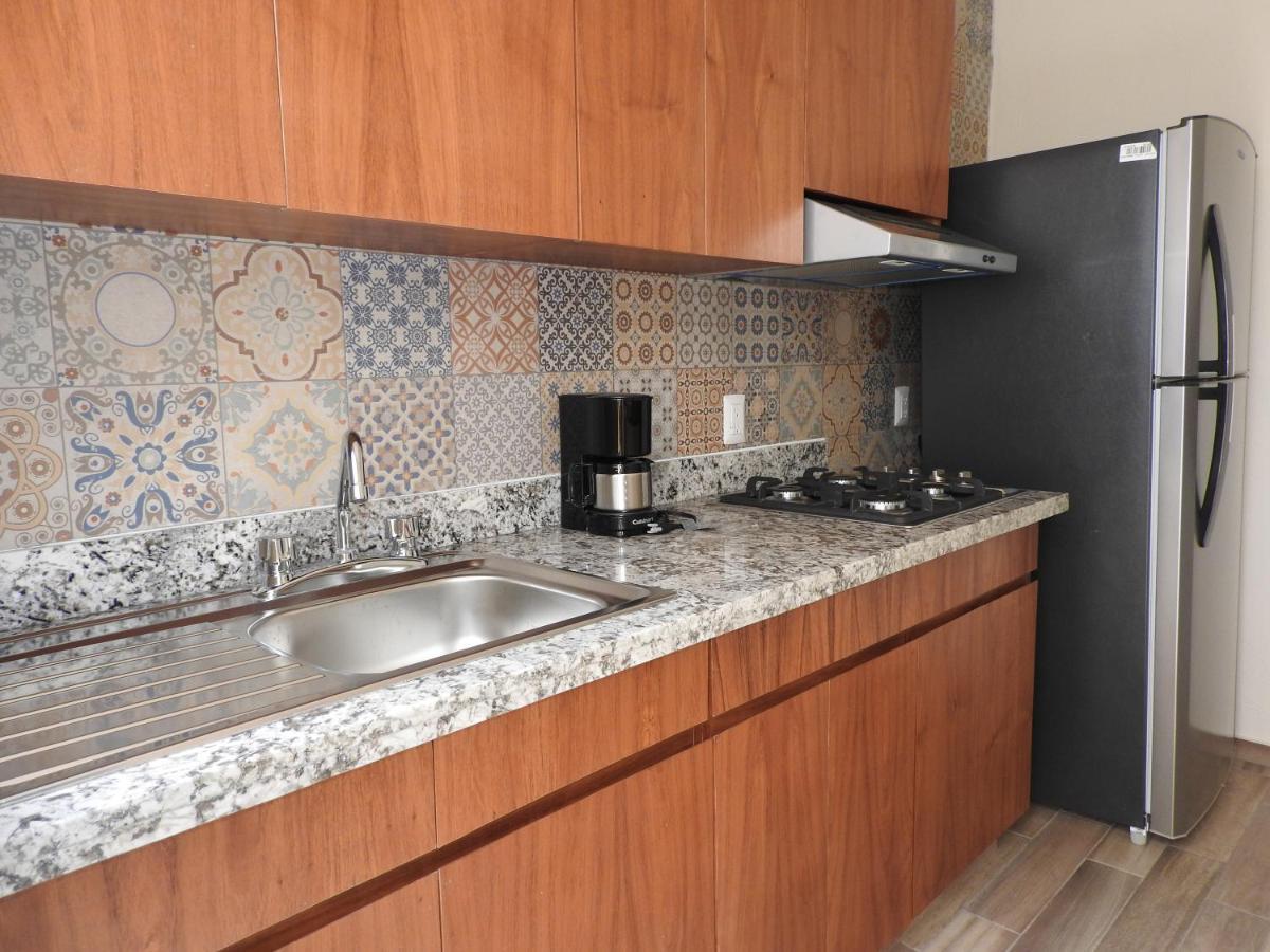 Villas La Ceiba Playa del Carmen Bagian luar foto