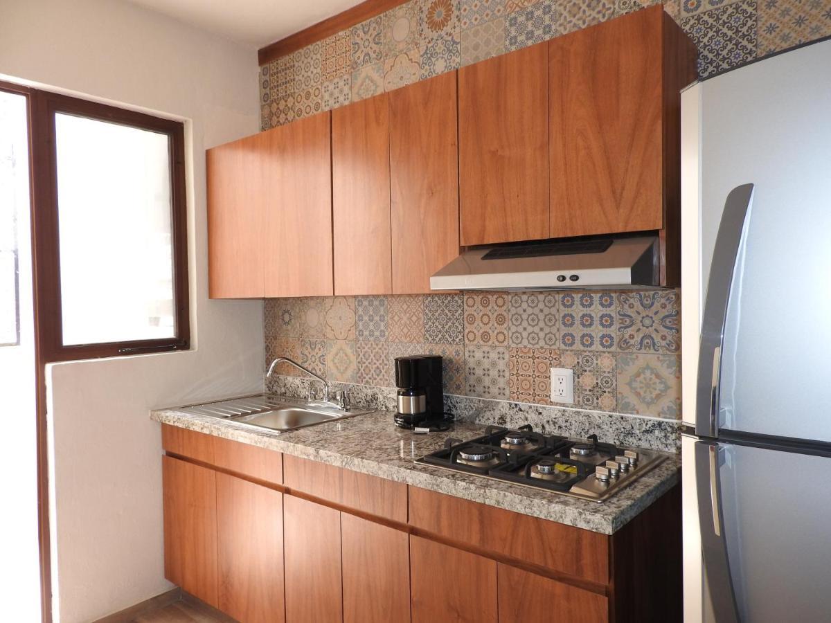 Villas La Ceiba Playa del Carmen Bagian luar foto