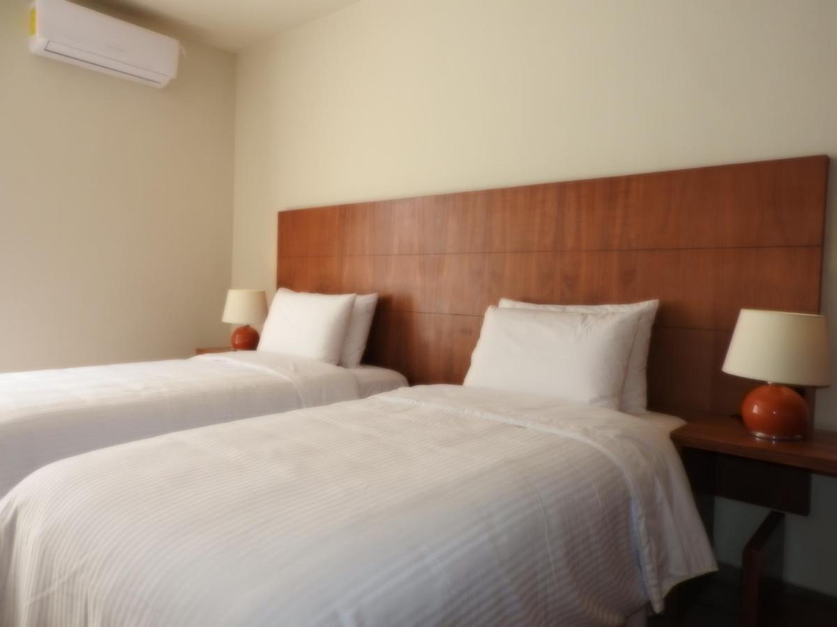 Villas La Ceiba Playa del Carmen Bagian luar foto
