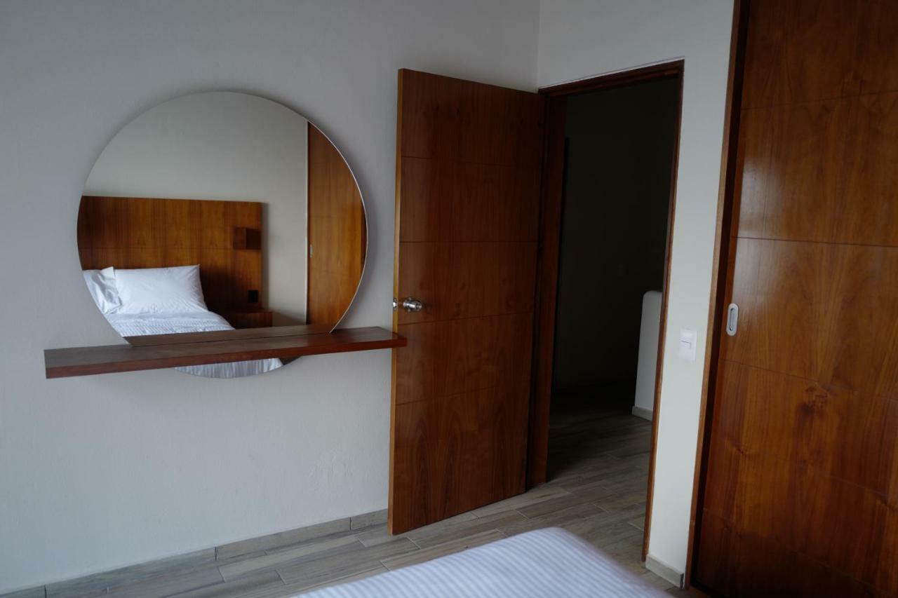Villas La Ceiba Playa del Carmen Bagian luar foto