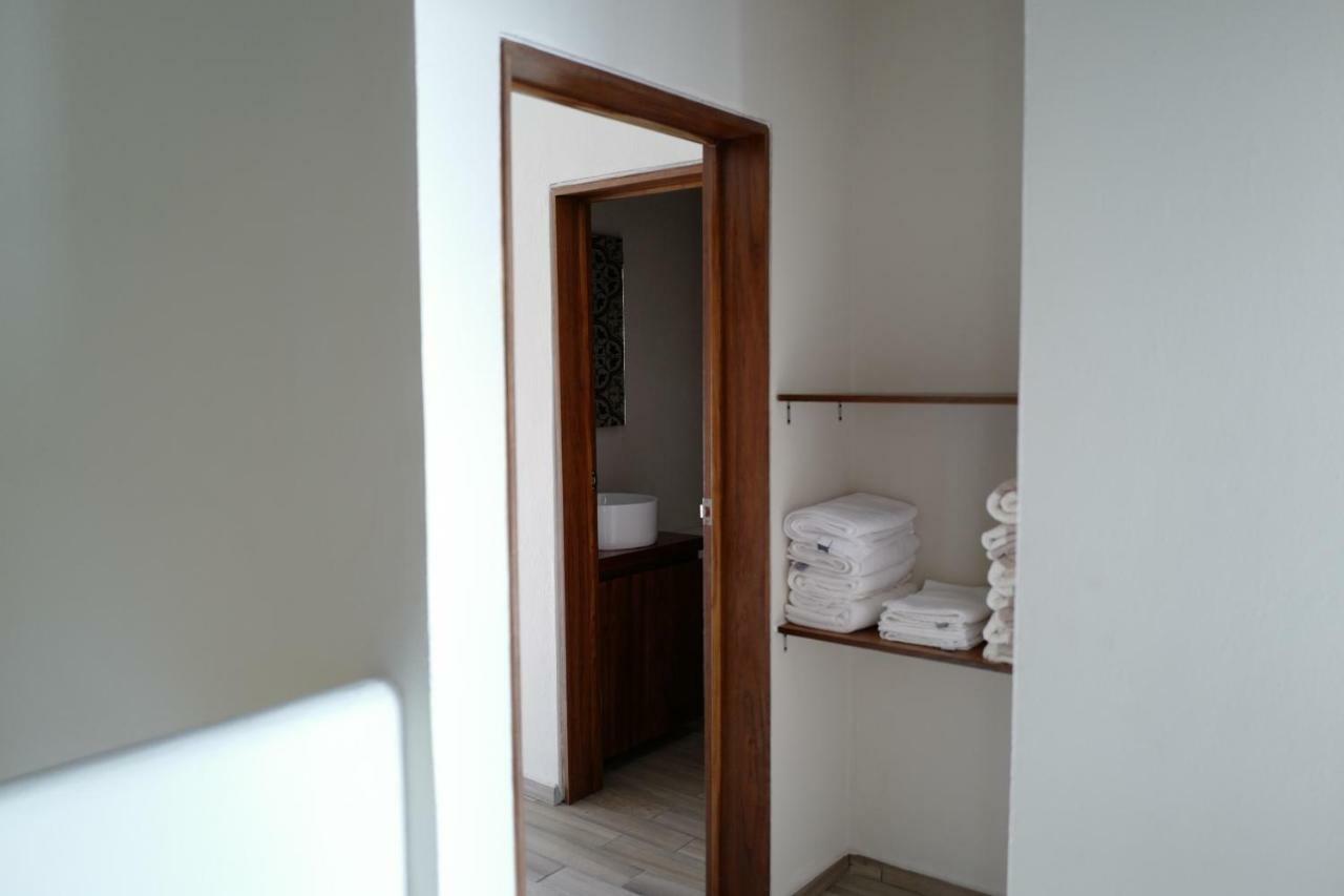 Villas La Ceiba Playa del Carmen Bagian luar foto