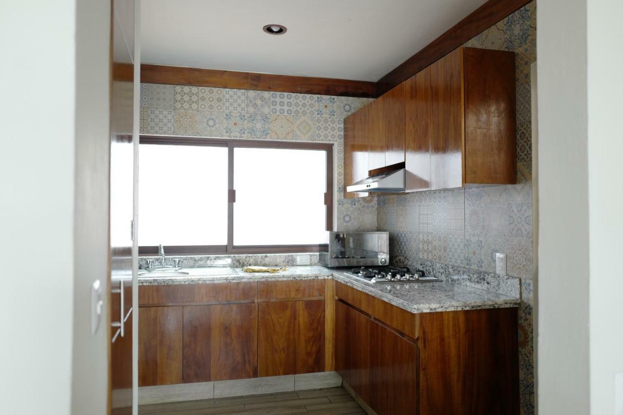 Villas La Ceiba Playa del Carmen Bagian luar foto