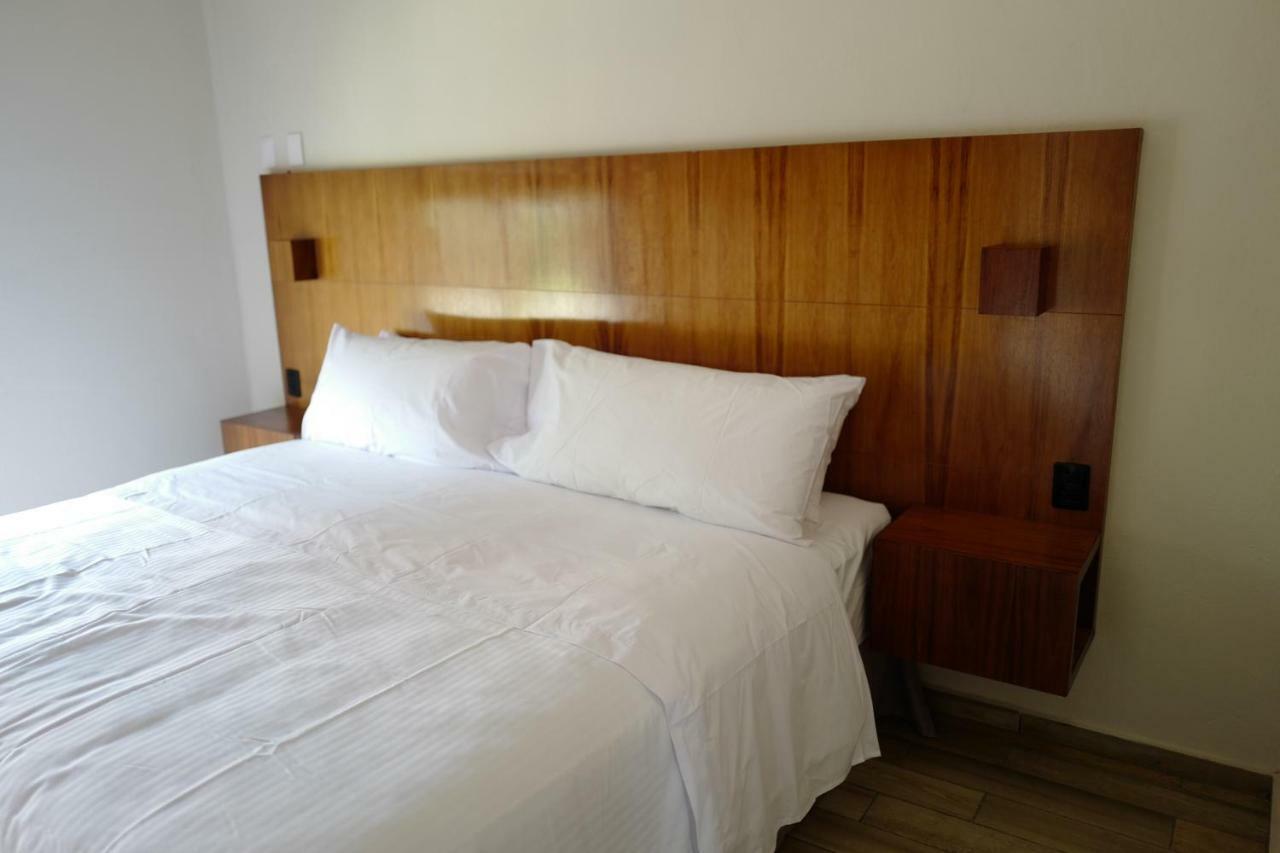 Villas La Ceiba Playa del Carmen Bagian luar foto