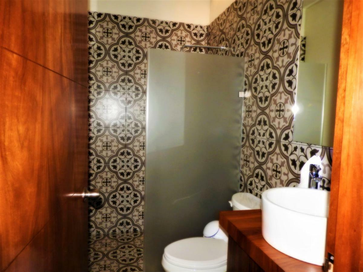 Villas La Ceiba Playa del Carmen Bagian luar foto