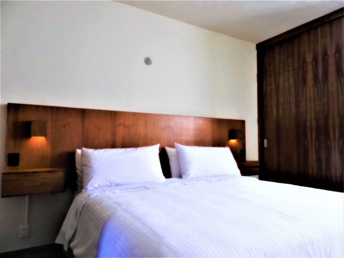 Villas La Ceiba Playa del Carmen Bagian luar foto