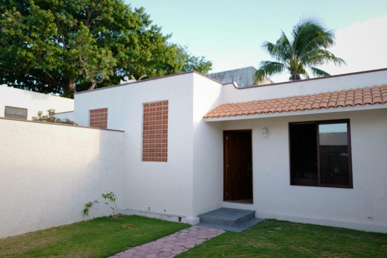 Villas La Ceiba Playa del Carmen Bagian luar foto