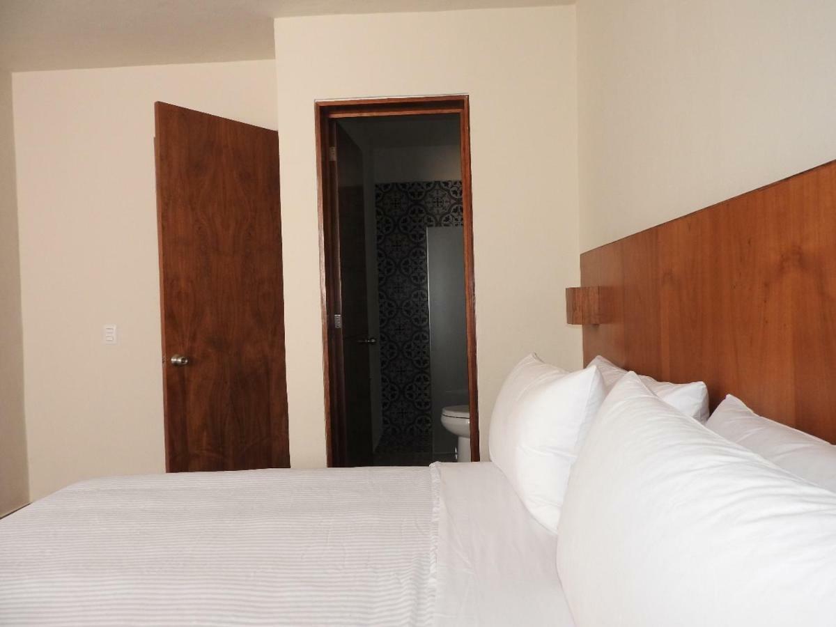 Villas La Ceiba Playa del Carmen Bagian luar foto