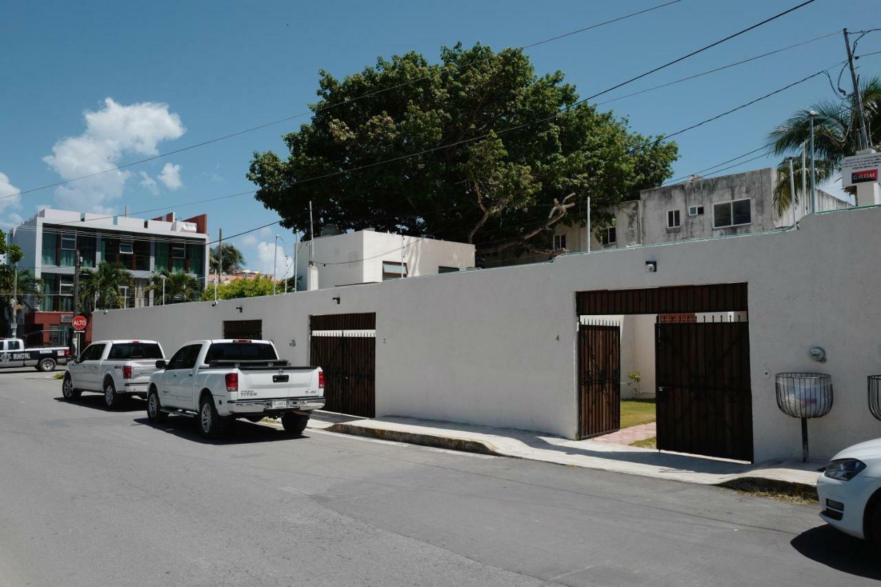 Villas La Ceiba Playa del Carmen Bagian luar foto