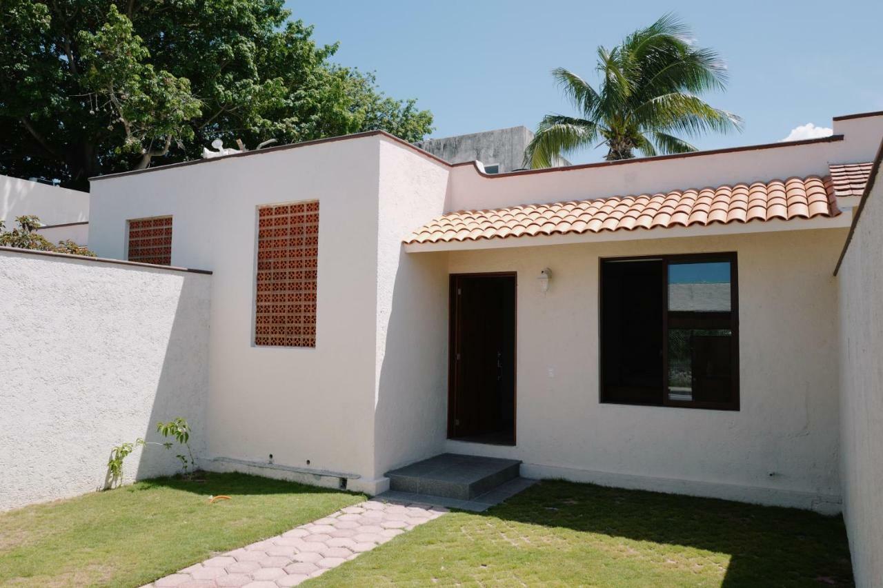 Villas La Ceiba Playa del Carmen Bagian luar foto