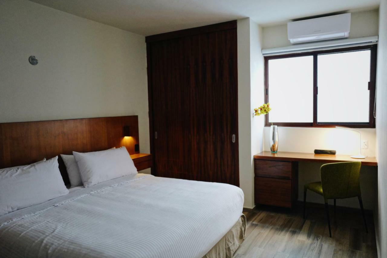 Villas La Ceiba Playa del Carmen Bagian luar foto
