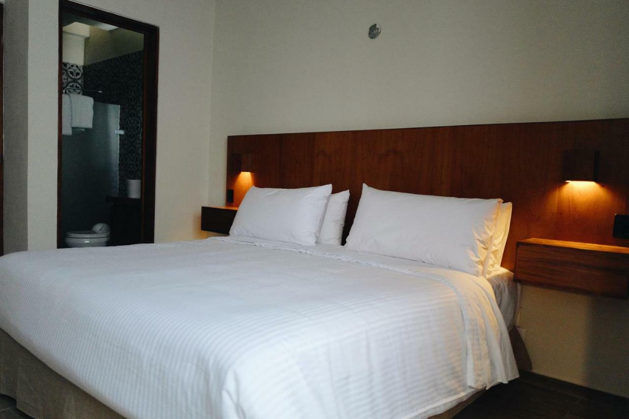 Villas La Ceiba Playa del Carmen Bagian luar foto