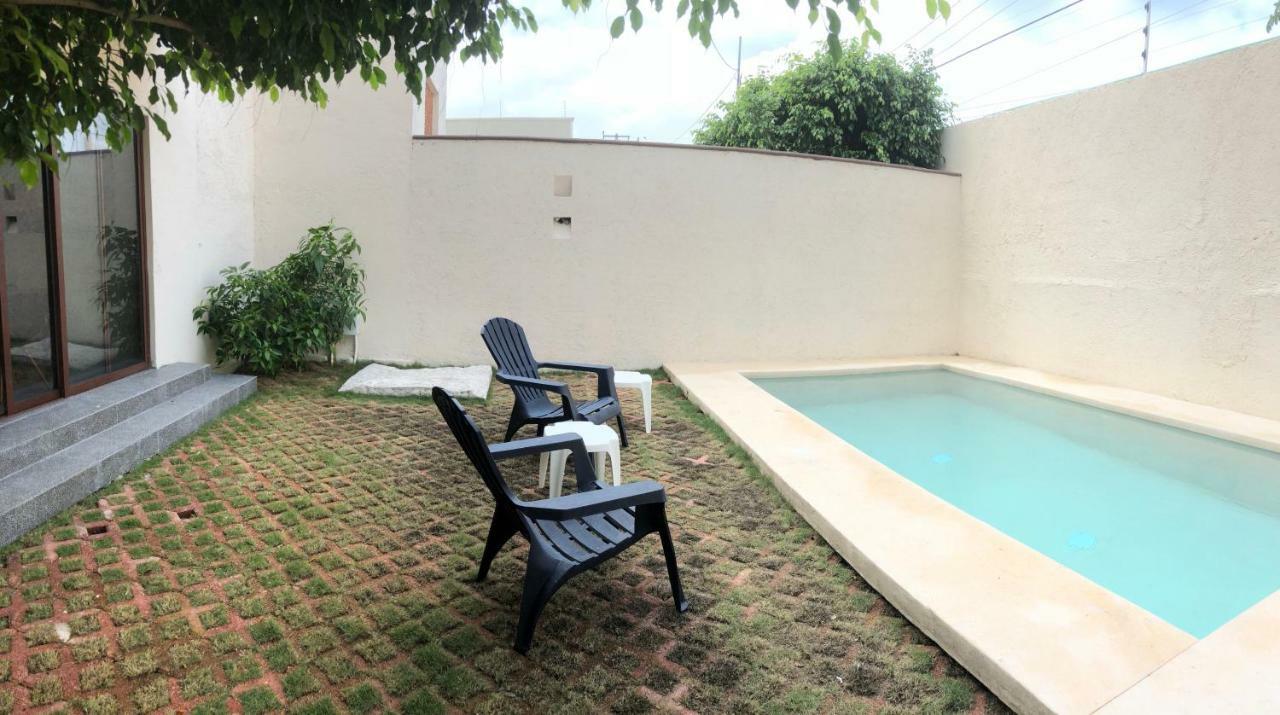 Villas La Ceiba Playa del Carmen Bagian luar foto