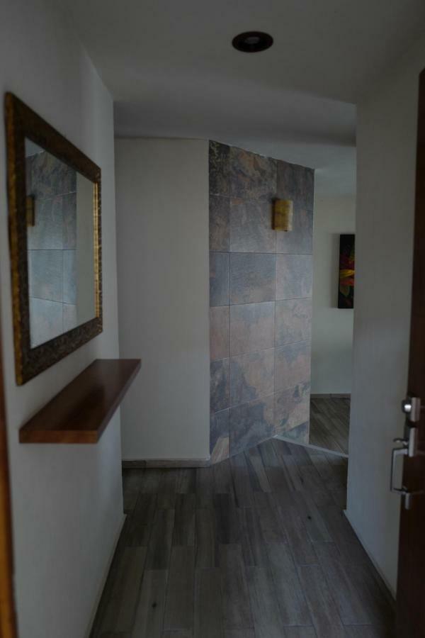 Villas La Ceiba Playa del Carmen Bagian luar foto