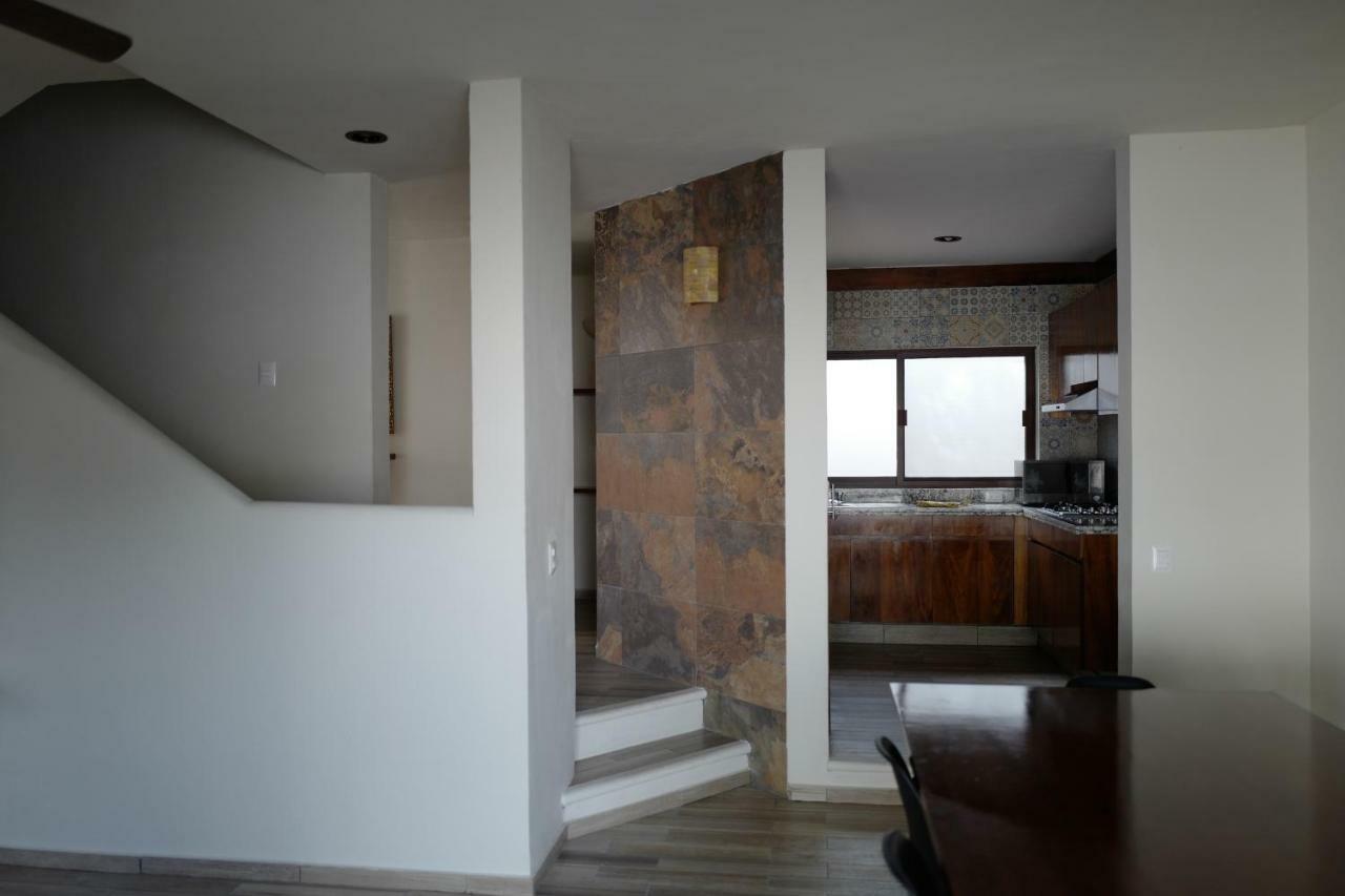 Villas La Ceiba Playa del Carmen Bagian luar foto