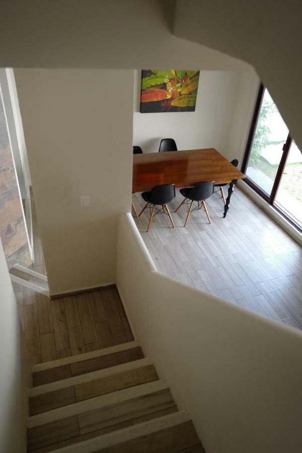 Villas La Ceiba Playa del Carmen Bagian luar foto